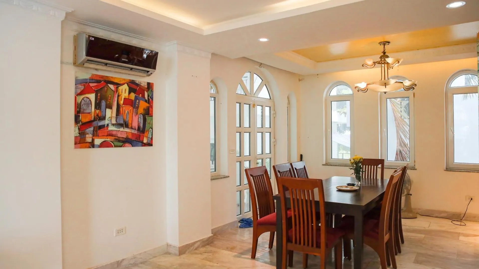 נה טראנג Benzen Villa